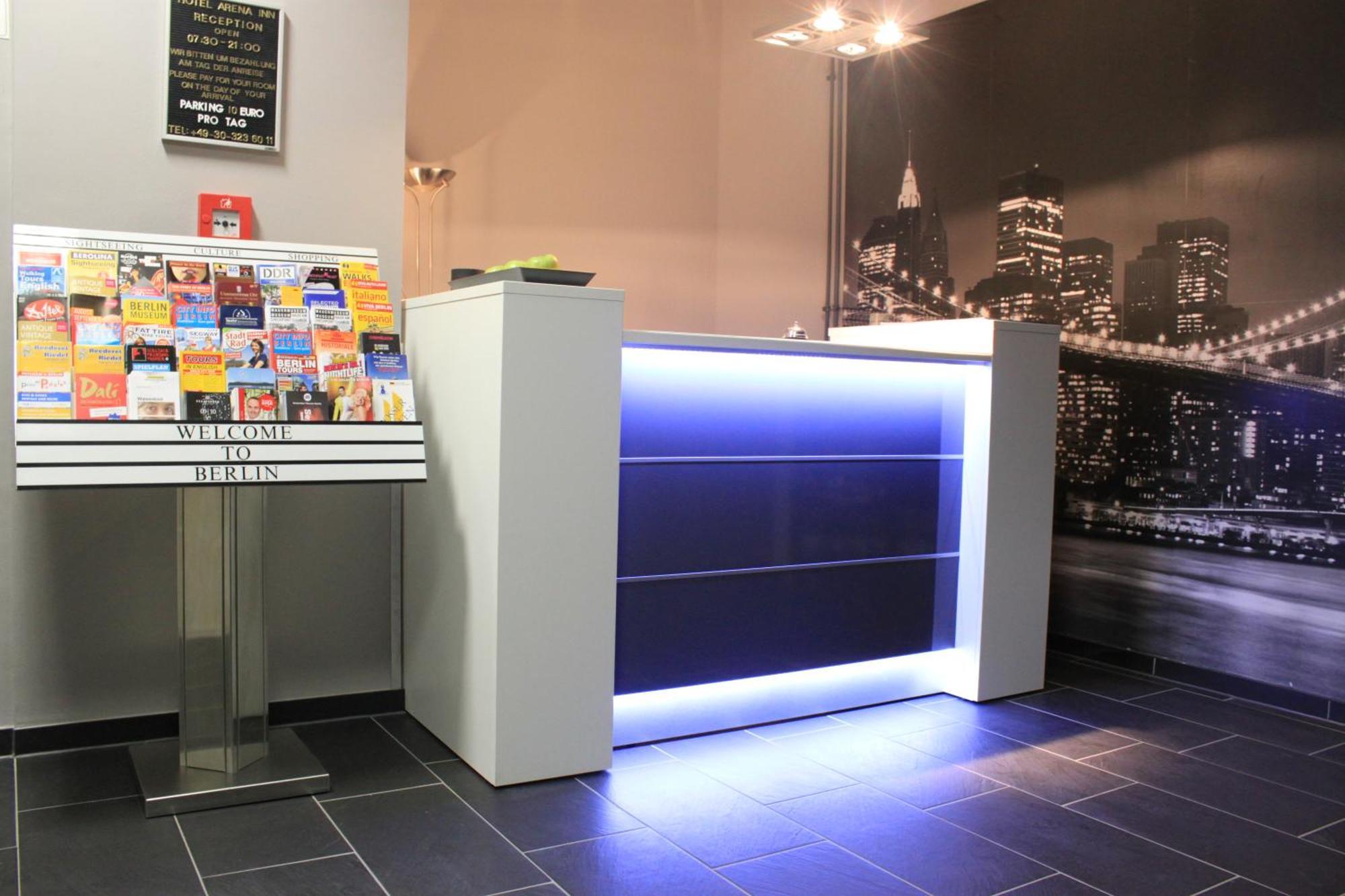 Hotel Arena Inn - Berlin Mitte — Billeder 2